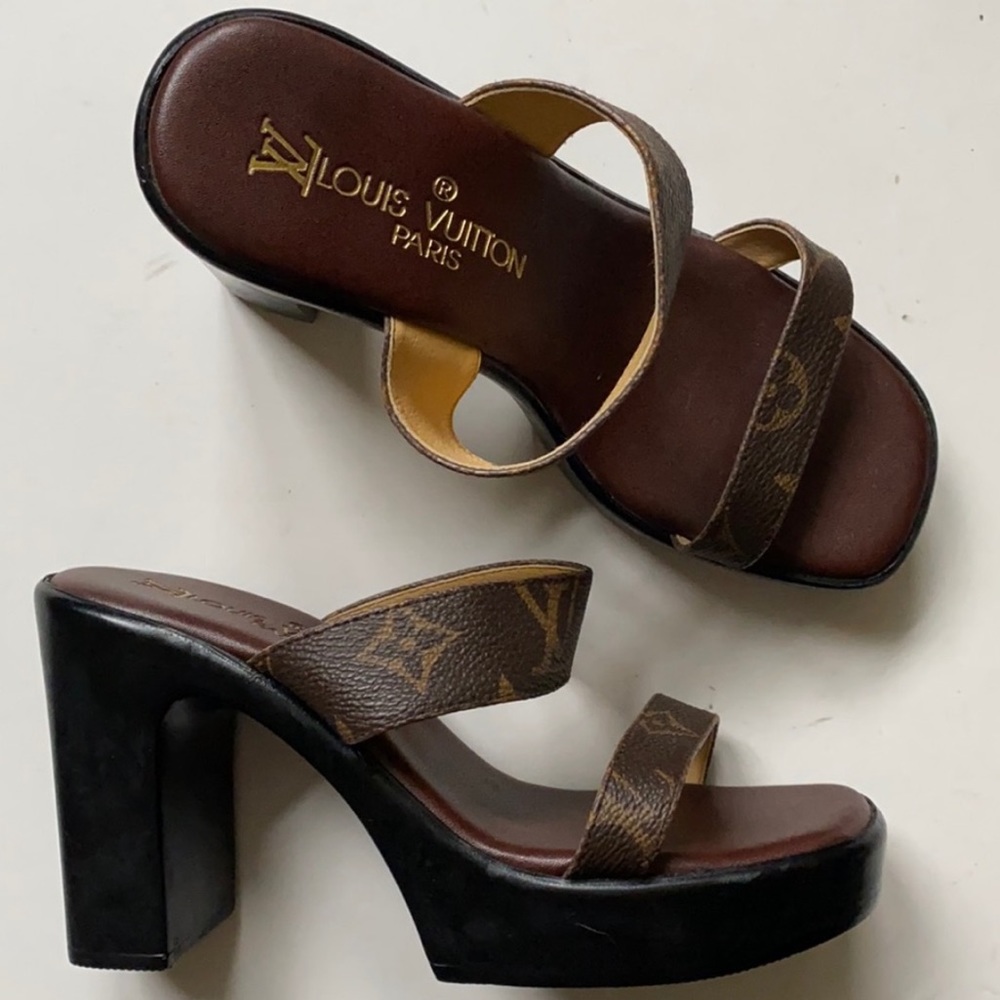 Louis Vuitton heels